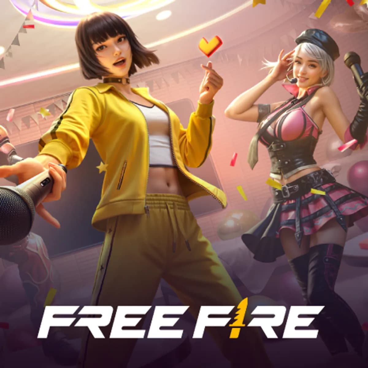 Featured Free Fire artwork